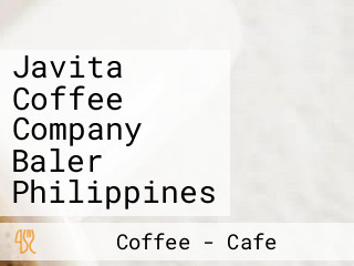 Javita Coffee Company Baler Philippines