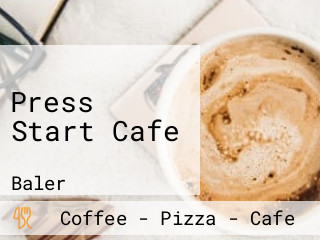 Press Start Cafe