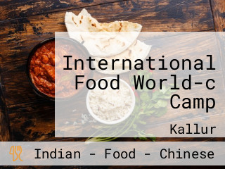 International Food World-c Camp