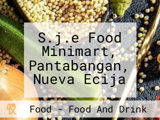 S.j.e Food Minimart, Pantabangan, Nueva Ecija