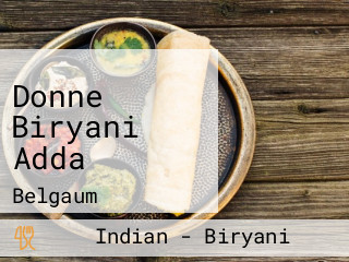 Donne Biryani Adda