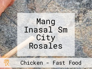 Mang Inasal Sm City Rosales