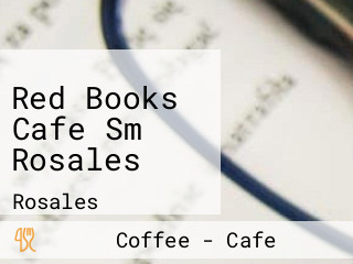 Red Books Cafe Sm Rosales