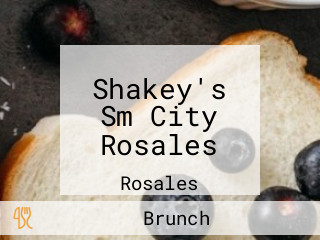 Shakey's Sm City Rosales