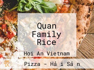 Quan Family Rice