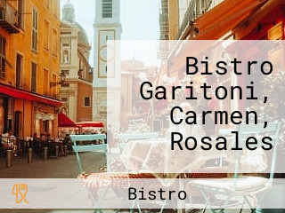 Bistro Garitoni, Carmen, Rosales