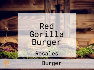 Red Gorilla Burger