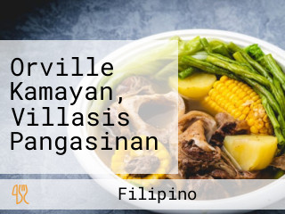 Orville Kamayan, Villasis Pangasinan