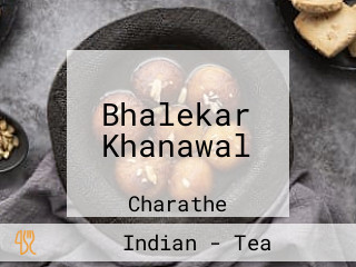 Bhalekar Khanawal