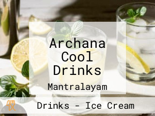 Archana Cool Drinks