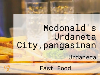 Mcdonald's Urdaneta City,pangasinan