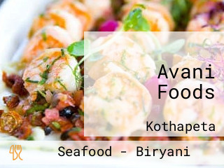 Avani Foods