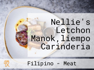 Nellie's Letchon Manok,liempo Carinderia