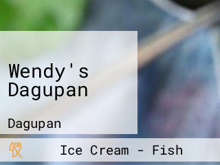 Wendy's Dagupan