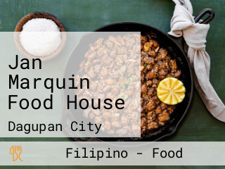 Jan Marquin Food House