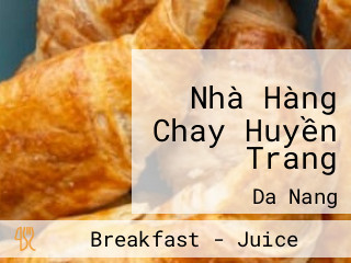 Nhà Hàng Chay Huyền Trang