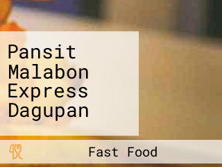 Pansit Malabon Express Dagupan