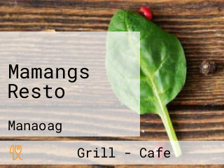 Mamangs Resto