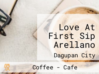 Love At First Sip Arellano