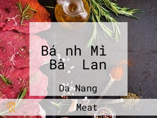 Bánh Mì Bà Lan