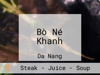 Bò Né Khanh