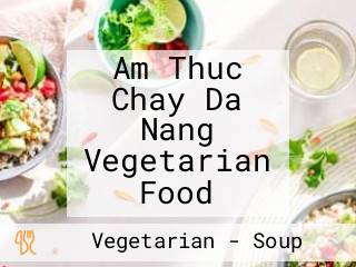 Am Thuc Chay Da Nang Vegetarian Food