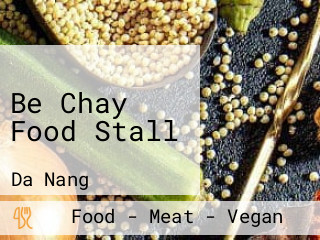 Be Chay Food Stall