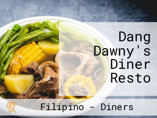 Dang Dawny's Diner Resto