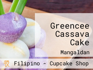 Greencee Cassava Cake