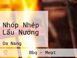 Nhóp Nhép Lẩu Nướng