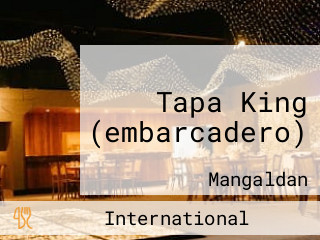 Tapa King (embarcadero)