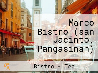 Marco Bistro (san Jacinto, Pangasinan)