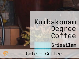 Kumbakonam Degree Coffee