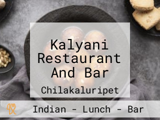 Kalyani Restaurant And Bar