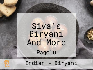 Siva's Biryani And More