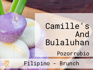 Camille's And Bulaluhan