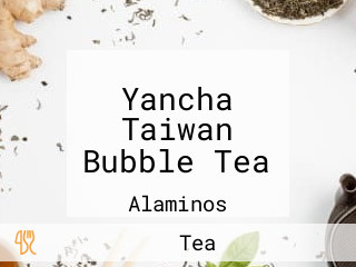 Yancha Taiwan Bubble Tea