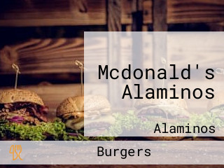 Mcdonald's Alaminos