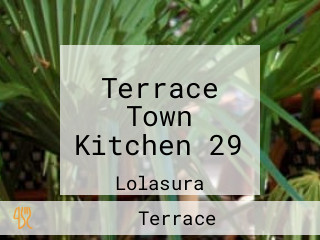 Terrace Town Kitchen 29