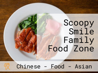 Scoopy Smile Family Food Zone