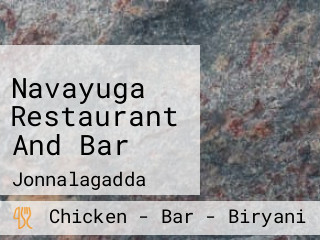 Navayuga Restaurant And Bar