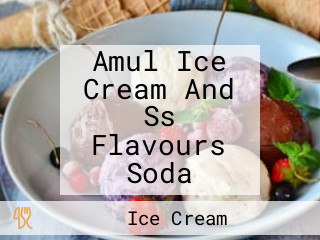 Amul Ice Cream And Ss Flavours Soda