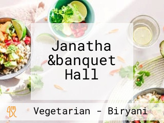 Janatha &banquet Hall