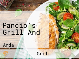 Pancio's Grill And