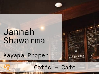 Jannah Shawarma