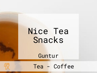 Nice Tea Snacks