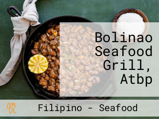 Bolinao Seafood Grill, Atbp