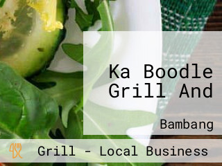 Ka Boodle Grill And