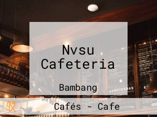 Nvsu Cafeteria