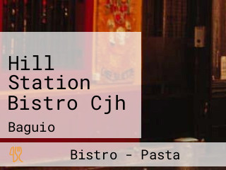 Hill Station Bistro Cjh